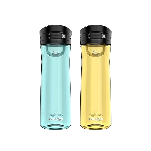 Contigo Jackson 2.0 24 Oz. Leak-Proof Water Bottle, 2-Pack