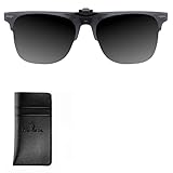 clip solar gafas polarizadas ELEGANTE Y TENDENCIA Transforma tus gafas graduadas en bonitas gafas de sol en un abrir y cerrar de ojos. Nuestra gama de clips solares se adapta a la gran mayoría de gafas y te garantiza un excelente confort. Nuestros clips pesan menos de 10 gramos.