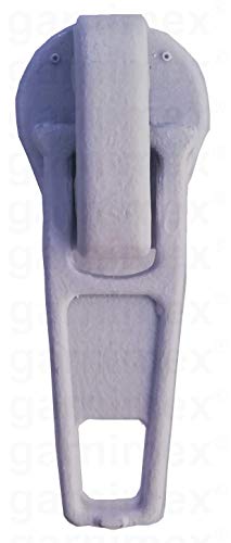 Cerniera senza fine 5 mm bianco - 5 m al metro con...