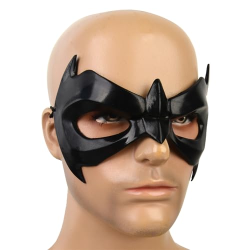 Black Eye Mask Superhero Masquerade Masks Halloween Costume Accessories For Party Cosplay3