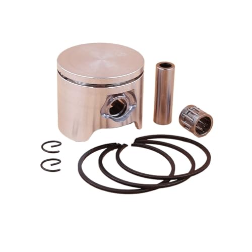 Kit segments de piston 44 mm pour réparer perte compression tronçonneuse 350 345 - 4