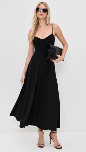 Image of Norma Kamali Women's Underwire Midcalf Dress