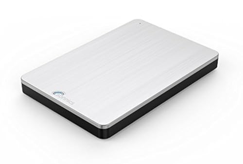Sonnics 750GB USB 3.0 Externos Portátil Duros Discos por Ventanas PC, Mac, Xbox One & PS4, Plata