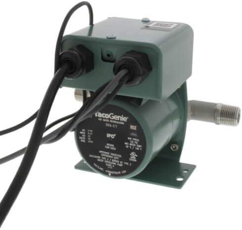 Taco TacoGenie 006-CT-USK Pump with Under Sink Kit, 1/40 HP (1/2" NPT)