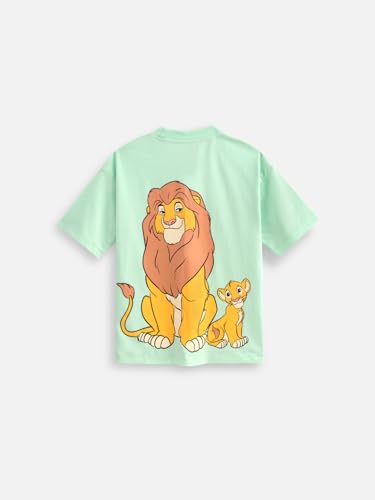 Image of Nap Chief Kids Cotton Official Cartoon Characters Boys & Girls Co ord Sets, T Shirt and Shorts for Casual Wear