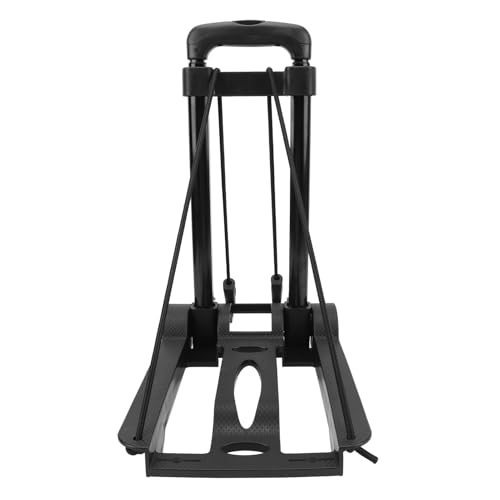 Carretilla plegable ligera con 2 ruedas miniatura 5