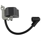 Bobine d'allumage de rechange pour débroussailleuse FS 38 2MIX pour FS 55 2MIX Durable et Solution de rechange parfaite, compatible avec les modèles à partir de 2013 Partie # 4140 400 1311
