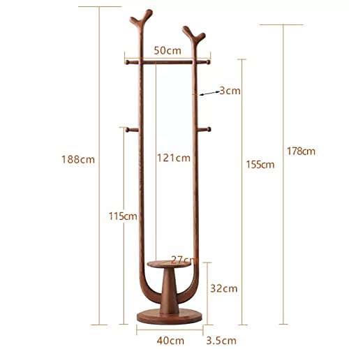 storage-rack-Wood-Coat-Rack-Small-Floor-Hanging-Clothes-Rack-Office-and-Living-Room-Home-Indoor-Clothes-Hanging-Clothes-Rack-floor-standing-clothes-rack storage rack Wood Coat Rack Small Floor Hanging Clothes Rack Office and Living Room Home Indoor Clothes Hanging Clothes Rack floor standing clothes rack