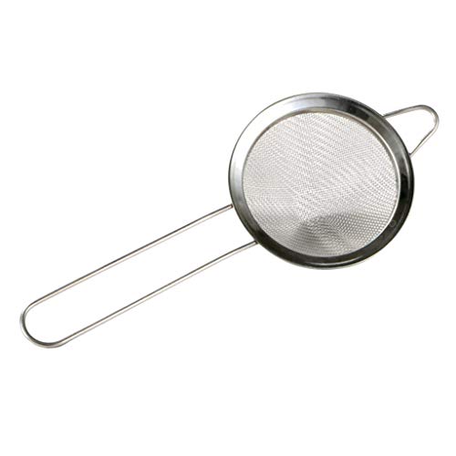 Colher de arame para cozinha Serenable com 2 unidades de escovador de aranha