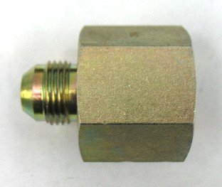 AF C5255-04-06 - 1/4 Male JIC (7/16''-20 Threads) x 3/8 Female Pipe (.675''-18 Threads)
