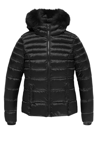 tinta unita RefrigiWear Giubbino Nero XS