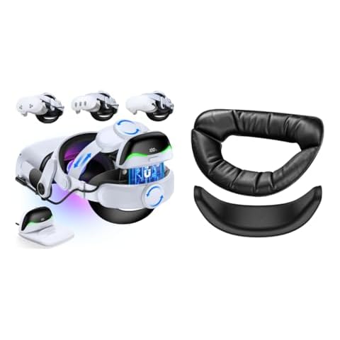 Kawaye Kawaye Battery Head Strap and Upgrade Comfort Cotton Pad Set Cover