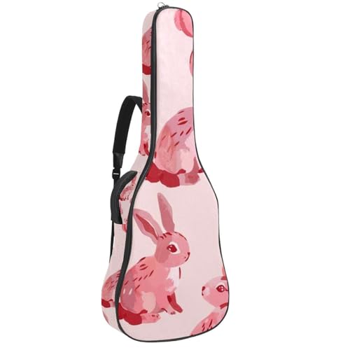 Sac pour guitare acoustique étanche avec double bandoulière réglable
