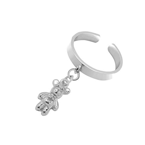 Image of Spinningdaisy Dangling Mighty Tiny Charm Adjustable Ring