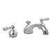 Symmons SRT-4770 Allura 2-Handle Deck Mount Roman Tub Faucet in Polished Chrome