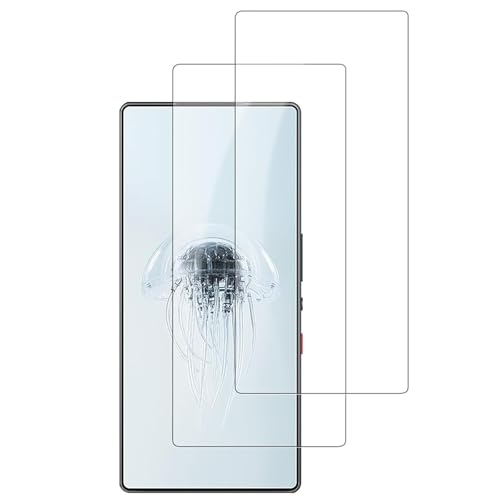 【2枚セット】 For ZTE Nubia REDMAGIC 10 Pro ガラスフィルム Red Magic 10 Pro/Red Magic 10 Pro+ 液晶保護強化ガラスフィルム 【Kibnco】硬度9H 耐衝撃 日本旭硝子素材 飛散防止 指紋防