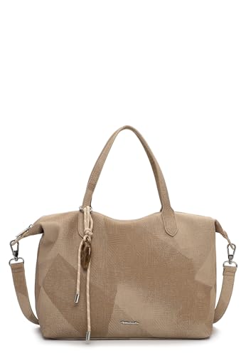 Tamaris Shopper TAS Karen 34515 Damen Handtaschen Zweifarbig sand 420