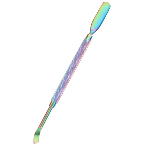 IWOWHERO Nail Care Set Cuticle Pusher Remover Nail Brush Pusher Manicure Tools Kit