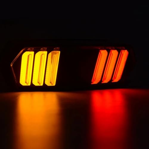 Feu stop et clignotants moto LED haute visibilité CTX700 - 3