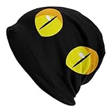 Hutdesign 2 Halloween Gruselige Augen Pullover Cap Fashion Beanie Mütze Kopfbedeckung Strickmütze für Männer Frauen