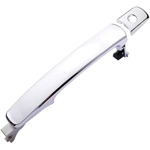 Lcyolada Exterior Door Handle Front Left Driver Side for Nissan Rogue 2010-2013,Nissan Murano 2003-2007,Infiniti FX35 FX45 2003-2008,Without Smart Key Cover