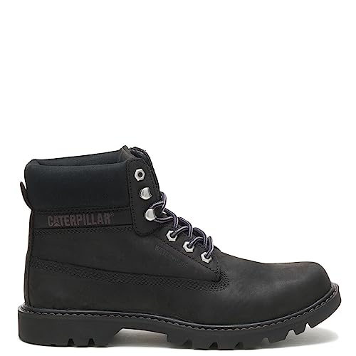 Men's Caterpillar, E Colorado WP Work Boot Black 12 M2