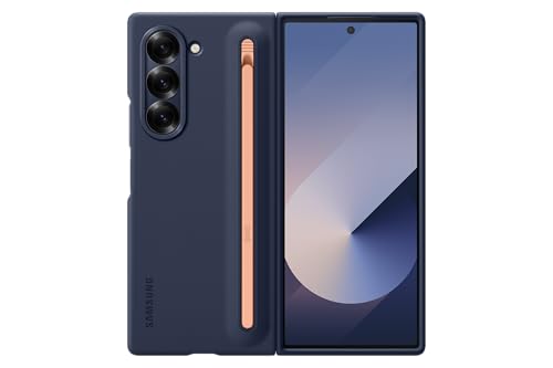 Samsung Polycarbonate Galaxy Z Fold6 S-Pen Case,Navy (B0D83T4JX6) Amazon Price History, Amazon Price Tracker