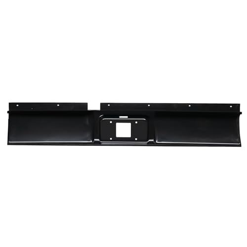 AutoForever Rear Roll Pan w/Light Compatible with 2003-2008 Dodge Ram 1500 2500 3500 Truck Styleside