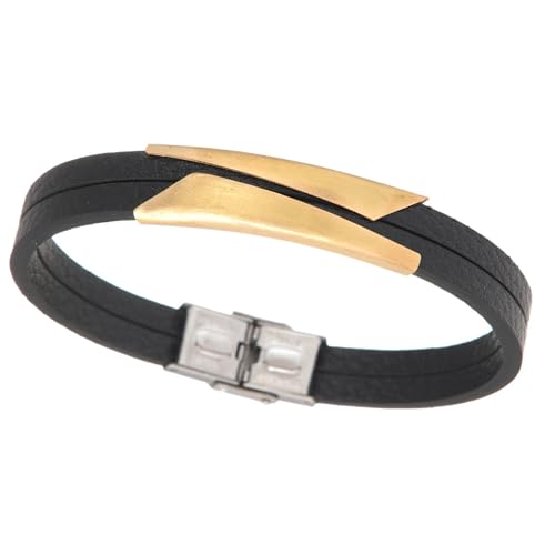 Fashionable PU Leather Flexible Sizing Fit Adjustable Wrist Circumference Daily Casual Use Stylish Daily Wear