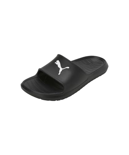 PUMA Divecat V2 Lite Cat Res Slide Black Black-White - Image 2