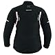 RS Motorradjacke für Damen, Textil, Winter, wasserdicht, mit CE-Protektoren, Rosa, XXL