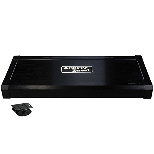 Orion Ztreet ZO6000.5 Car Amplifier - 6000 W PMPO - 5 Channel - Class AB, Class D
