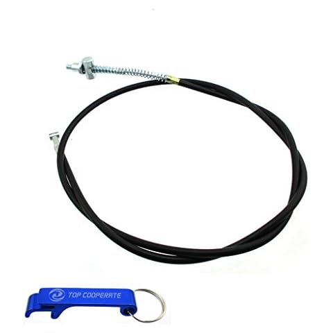 TC-Motor 47" Rear Brake Cable Cover