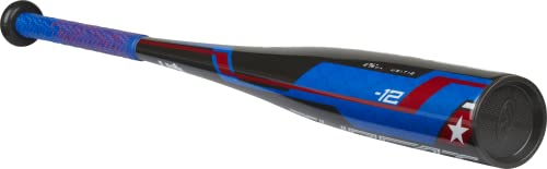 Rawlings Threat Usa Baseball Bat | -12 | 1 Pc. Composite | 2 5/8 Barrel | 2022 | 27 Inch #TOP3