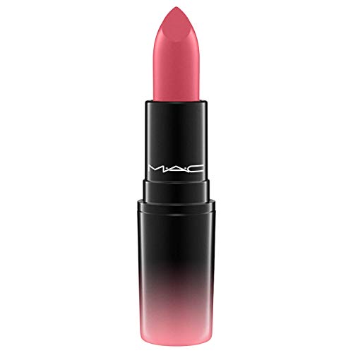 MAC Love Me Lipstick 3g - As if I Care, Features bold, flattering hues with lighter-than-air texture and ultra-moisturising wear