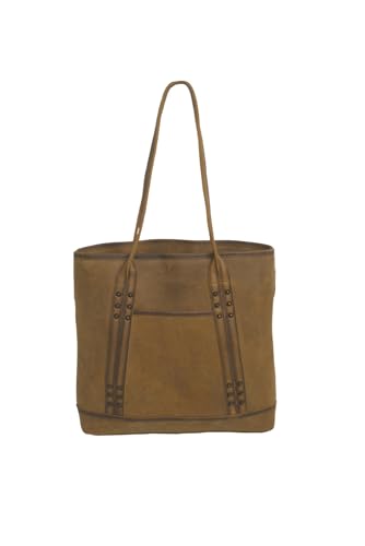 STS Ranchwear Womens Roswell Tan Cowhide Shoulder Tote Bag4