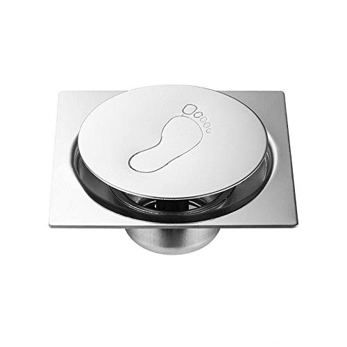MLD Stainless Steel Shower Floor Drain Bathroom Water Anti-Odor Floor Drain Bounce Floor Drain (B08NZVJBHR) Amazon Price History, Amazon Price Tracker