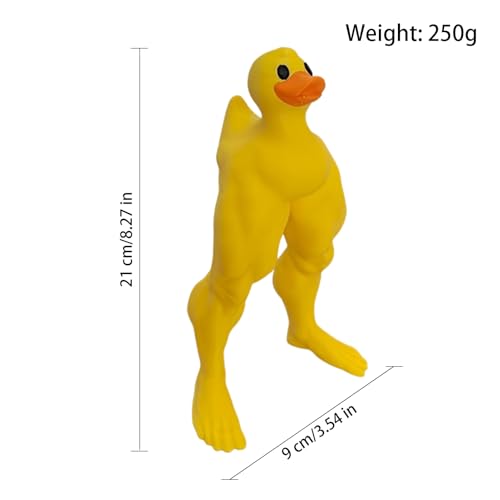 Action Figures de Buff Duck mignon canard musclé déco chambre