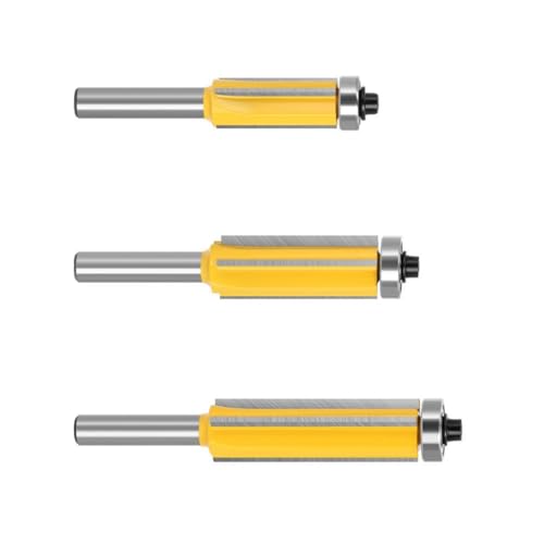 Broca de corte de madera de 4 bordes, varios tamaños disponibles, corte preciso, profesional para fresado, corte de bordes, cortador de fresado resistente