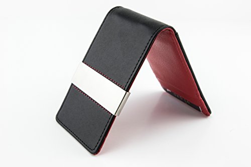 Troika Red and Black Flat Wallet with RIFD Protection (CCC1532LE)4