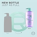 L'Oreal Paris Elvive Hyaluron + Pure Shampoo and Conditioner Set, Clarifying Shampoo and Rehydrating Conditioner with Salicylic Acid and Hyaluronic Acid, 1 Kit - Image 5