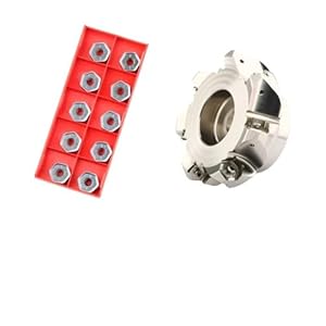 DAISHUJIE Planfräser HNGX0906 100mm