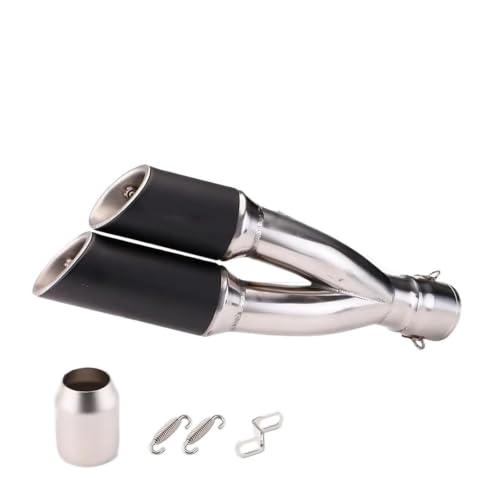 Silencieux d'échappement moto universel 51mm pour personnaliser votre mt07