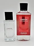 Bath & Body Works - Canyon – Men’s Collection -2- pc Bundle - Cologne - 3.4 fl oz and 3-in-1 Hair, Face & Body Wash - 10 fl oz. 2021