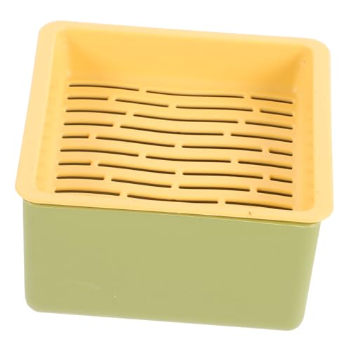 Toddmomy 猫草育成用水耕栽培ボックス 軽量プラスチック製 取り外し可能な