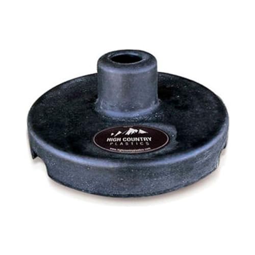 High Country Plastics PB-6 Pole Bending Bases, Set of 6, Black