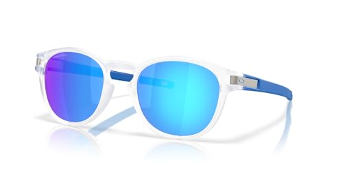 Image of Oakley Mens OO9265 Latch Oval Sunglasses