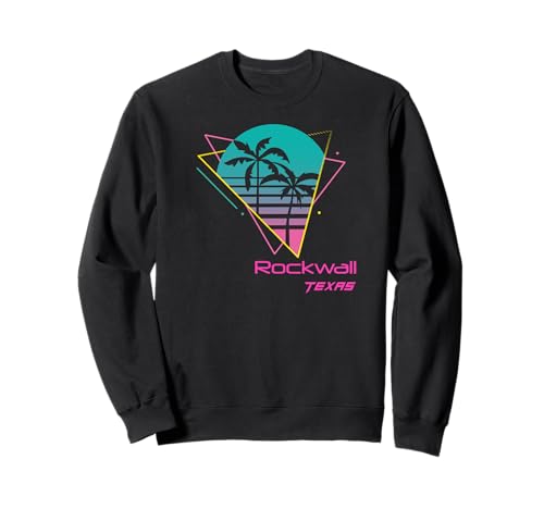 Rétro Rockwall Texas Sweatshirt