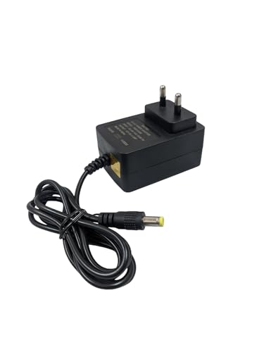 Image of 12V 2 Amps Compact Dc Switch Mode Power Adapter /Supply For Led Striplight, Cctv Camera, Dc Motor, Battery Charging, Vending Machine, Toys, Electronic Piano & Printer, Black