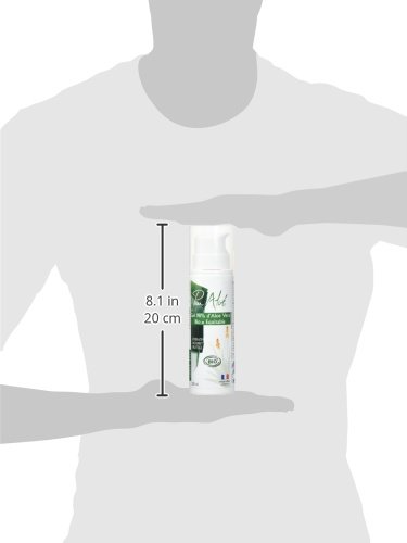Pur'Aloe, Gel di Aloe Vera, biologico, 250 ml